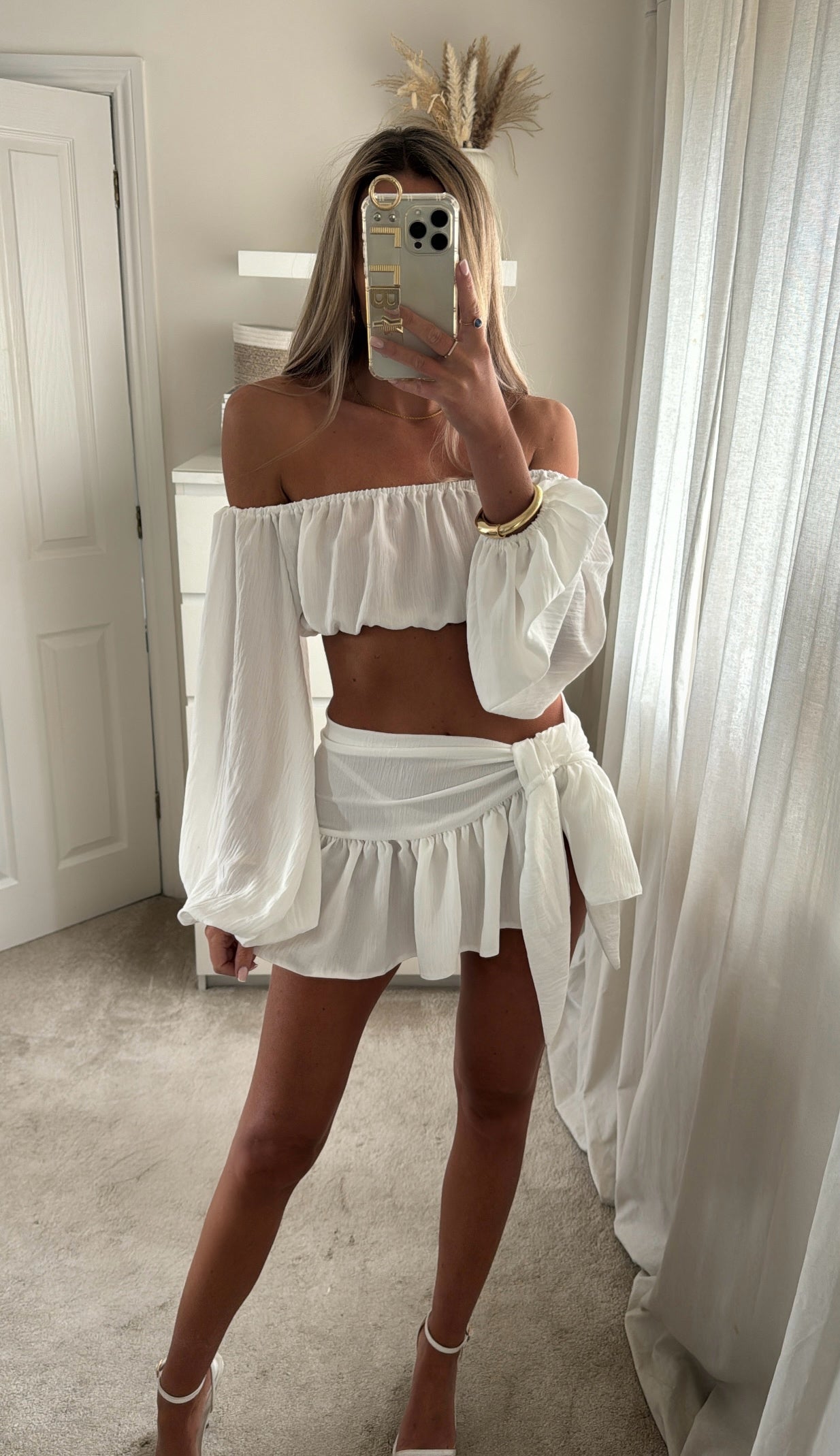 Jilly Co-Ord - Ivory