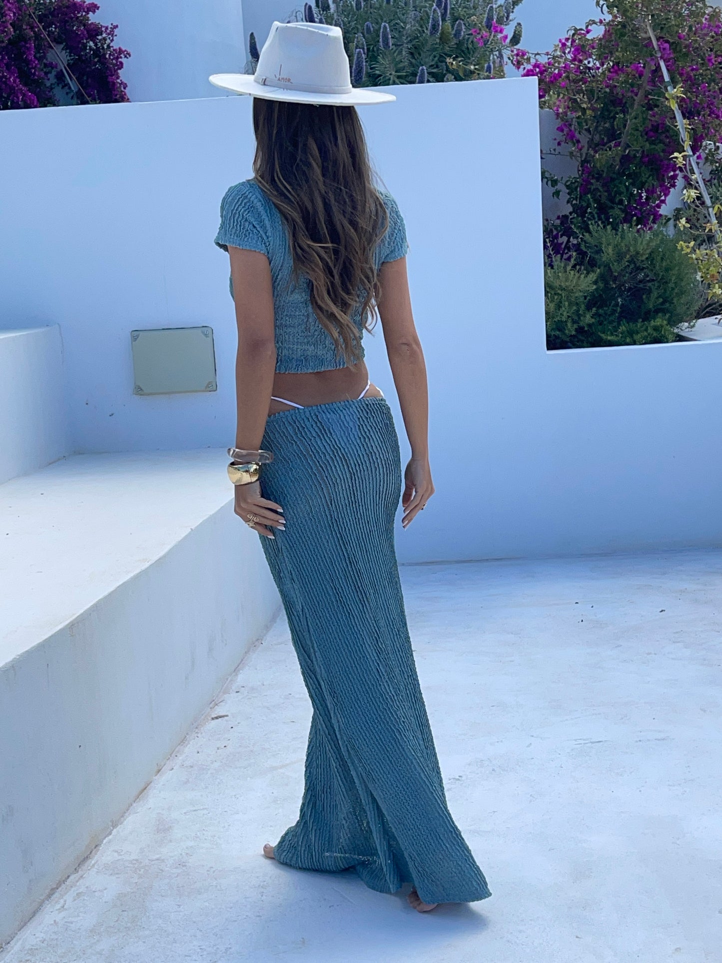 Palma Maxi Skirt - Sage