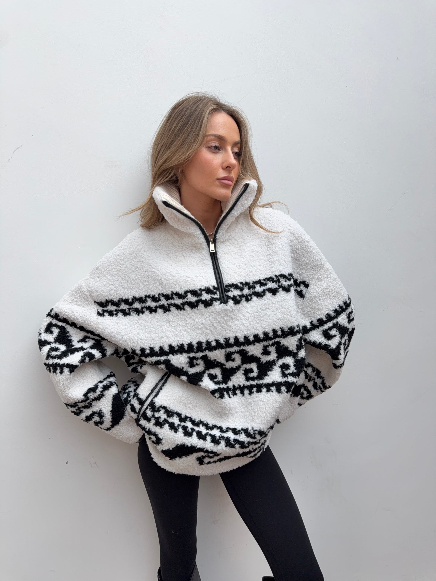 Premium Oversized Ski Fleece