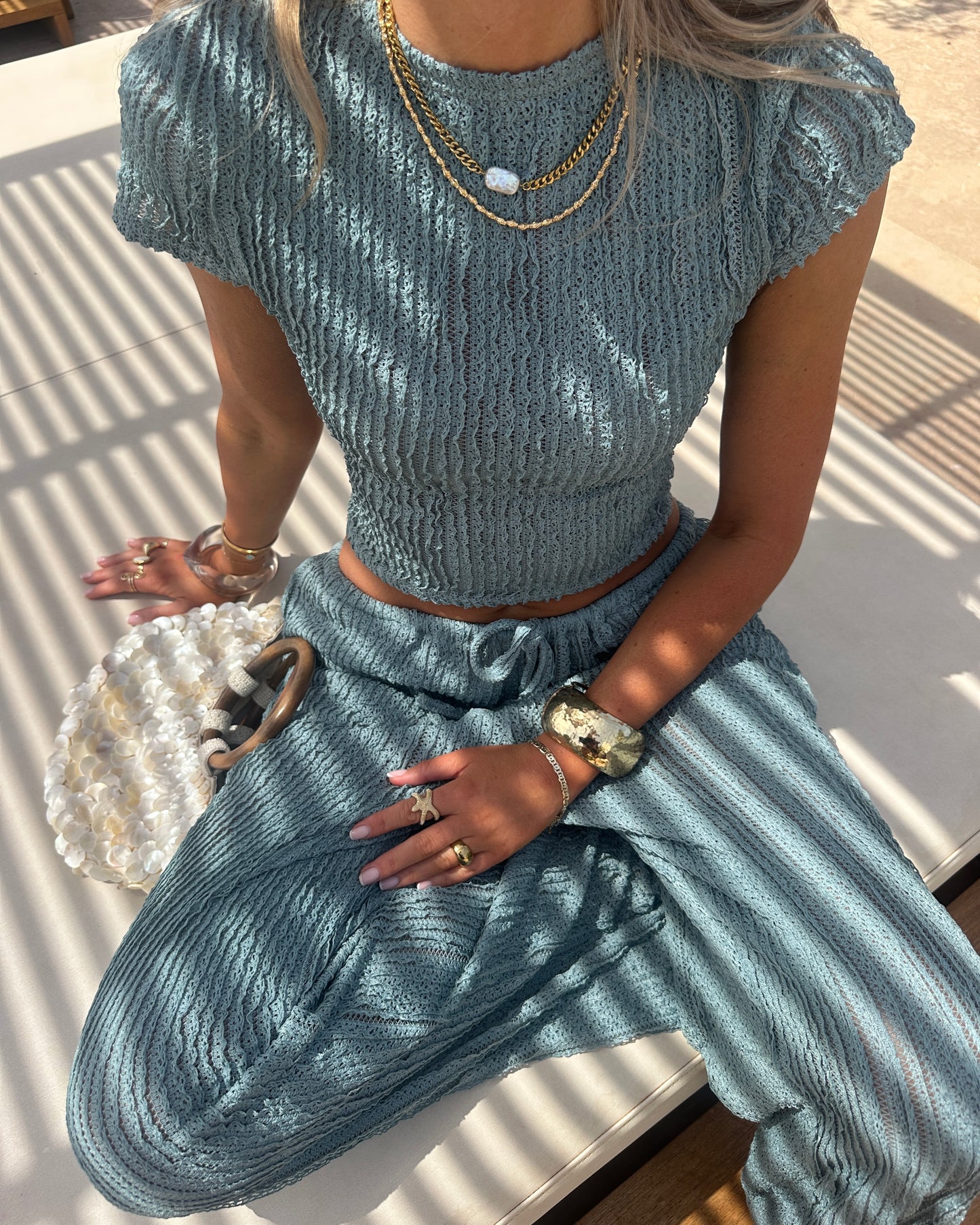 Soleil Trousers - Sage