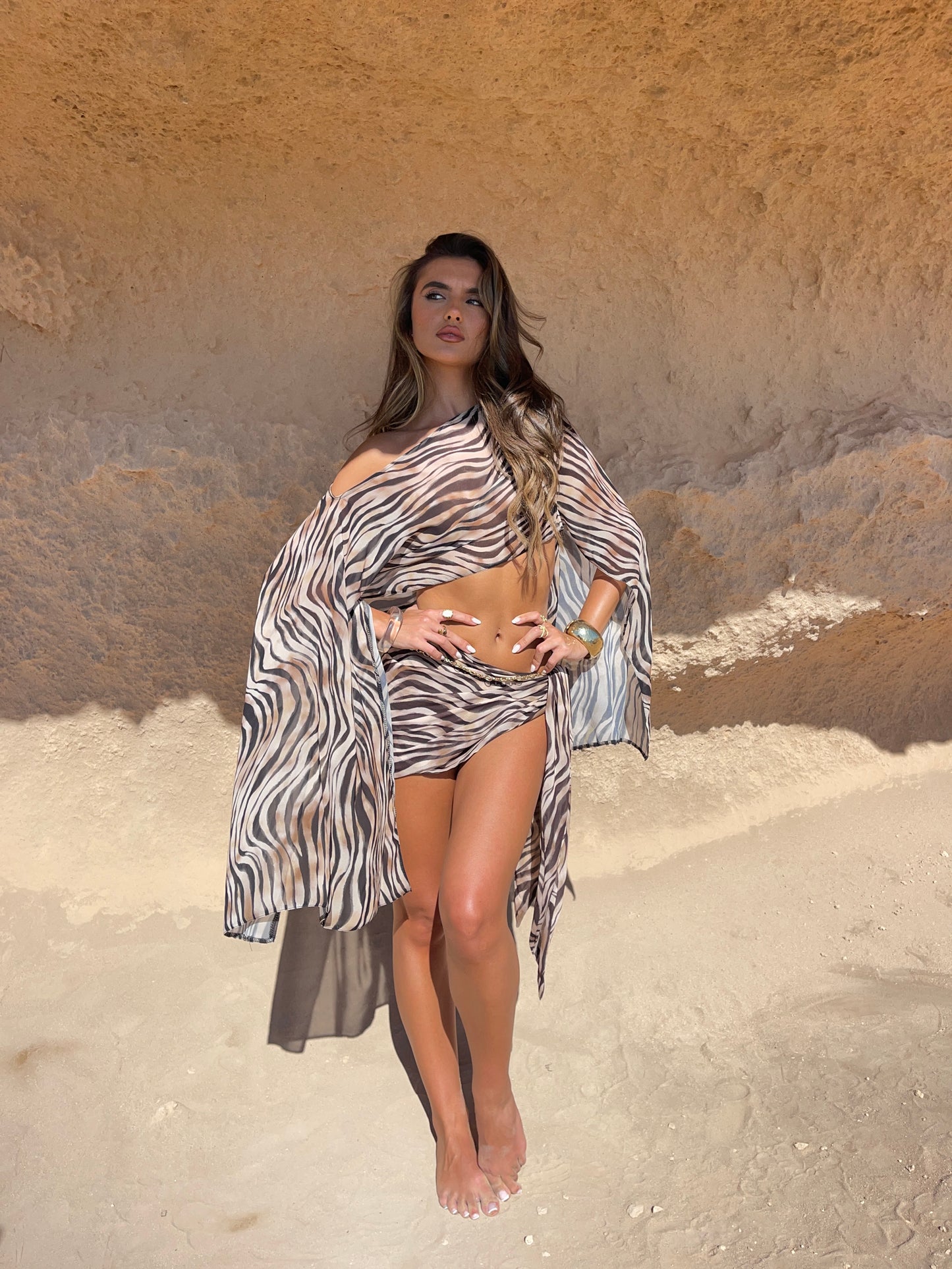 Savannah Sarong Set - Desert