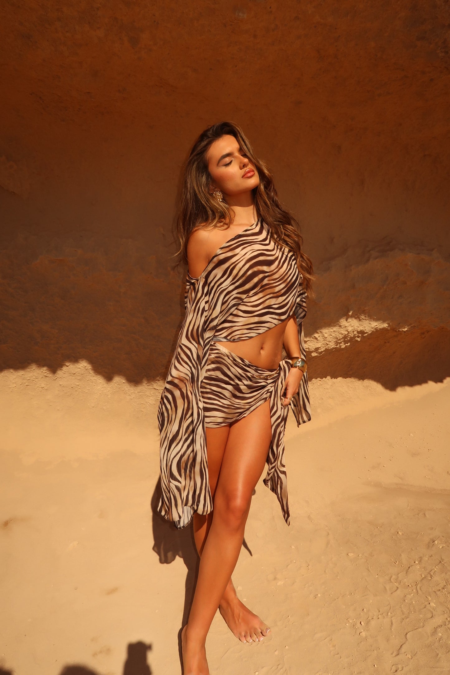 Savannah Sarong Set - Desert
