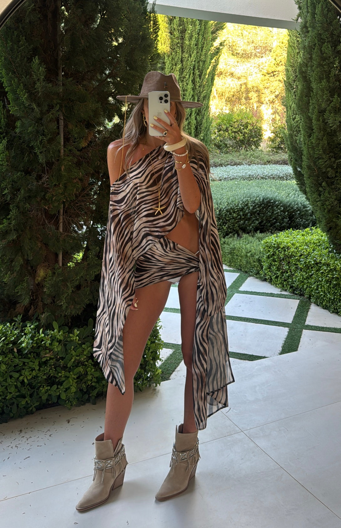 Savannah Sarong Set - Desert