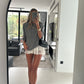 Aura Lace Skirt - Ivory
