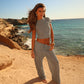 Soleil Trousers - Sage