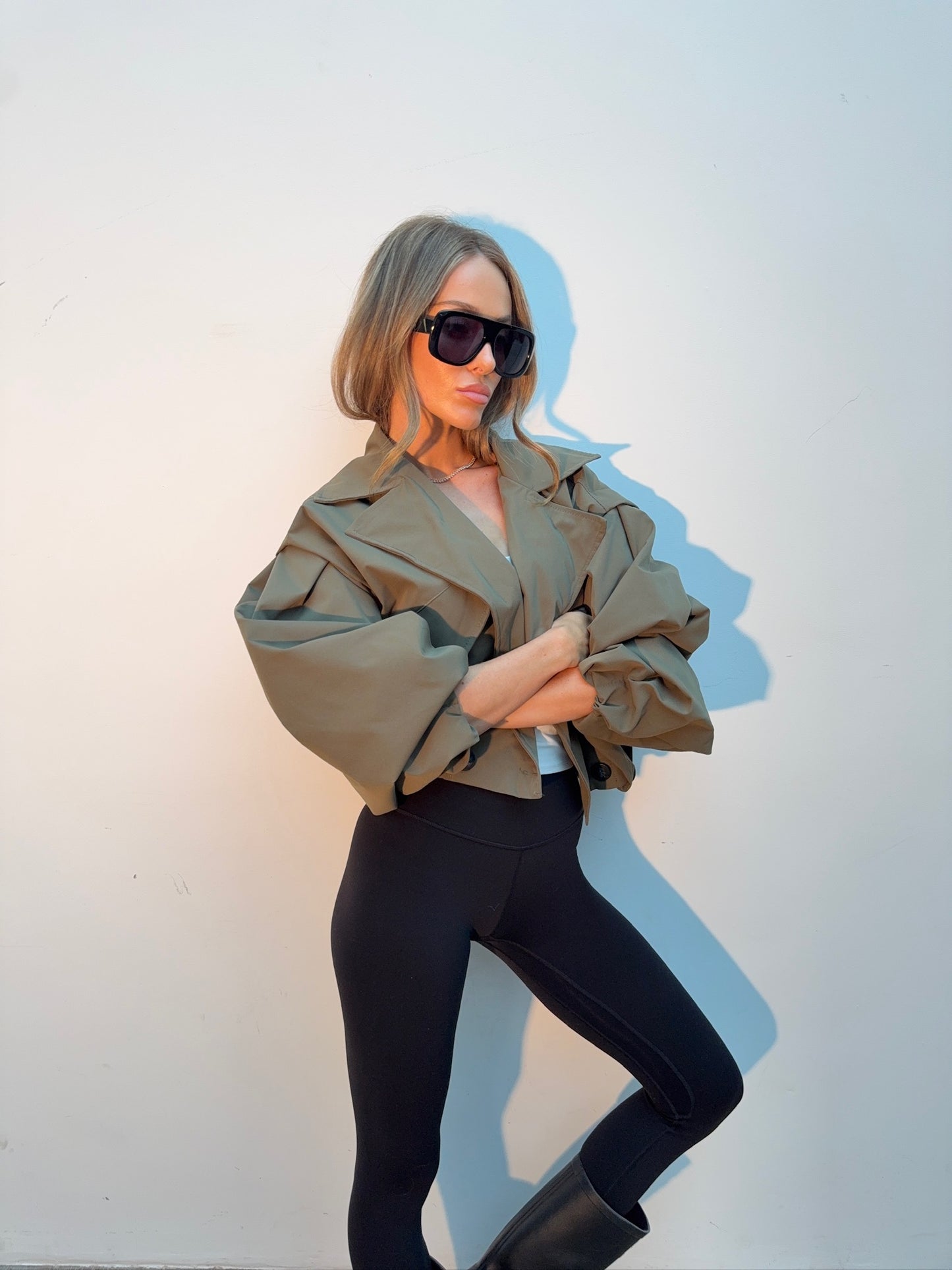 Soft Touch Active Leggings - Black