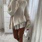 Aura Lace Skirt - Ivory