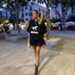 Aura Lace Skirt - Black