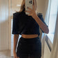 Nola Skirt Set  -Black
