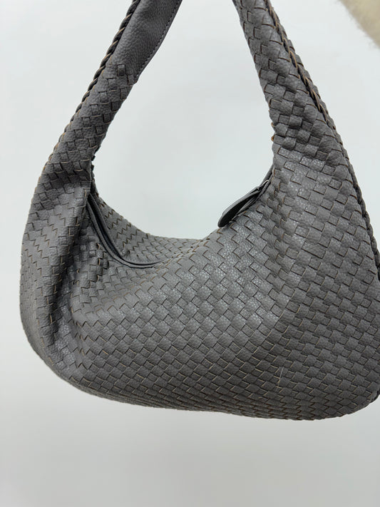 Woven Bag- Grey