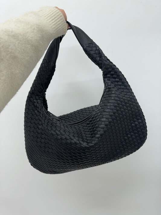 Woven Bag- Black