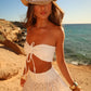 Bali Skirt Co-Ord - White Broderie