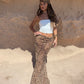 Marina Maxi Skirt - Leopard