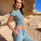 Soleil Trousers - Sage