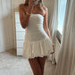 DREAM Puffball Dress - White