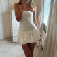 ‘Dream’ Puffball Dress - White