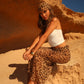 Marina Maxi Skirt - Leopard
