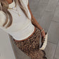 Marina Maxi Skirt - Leopard