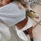 Cleo Sarong Set - Ivory