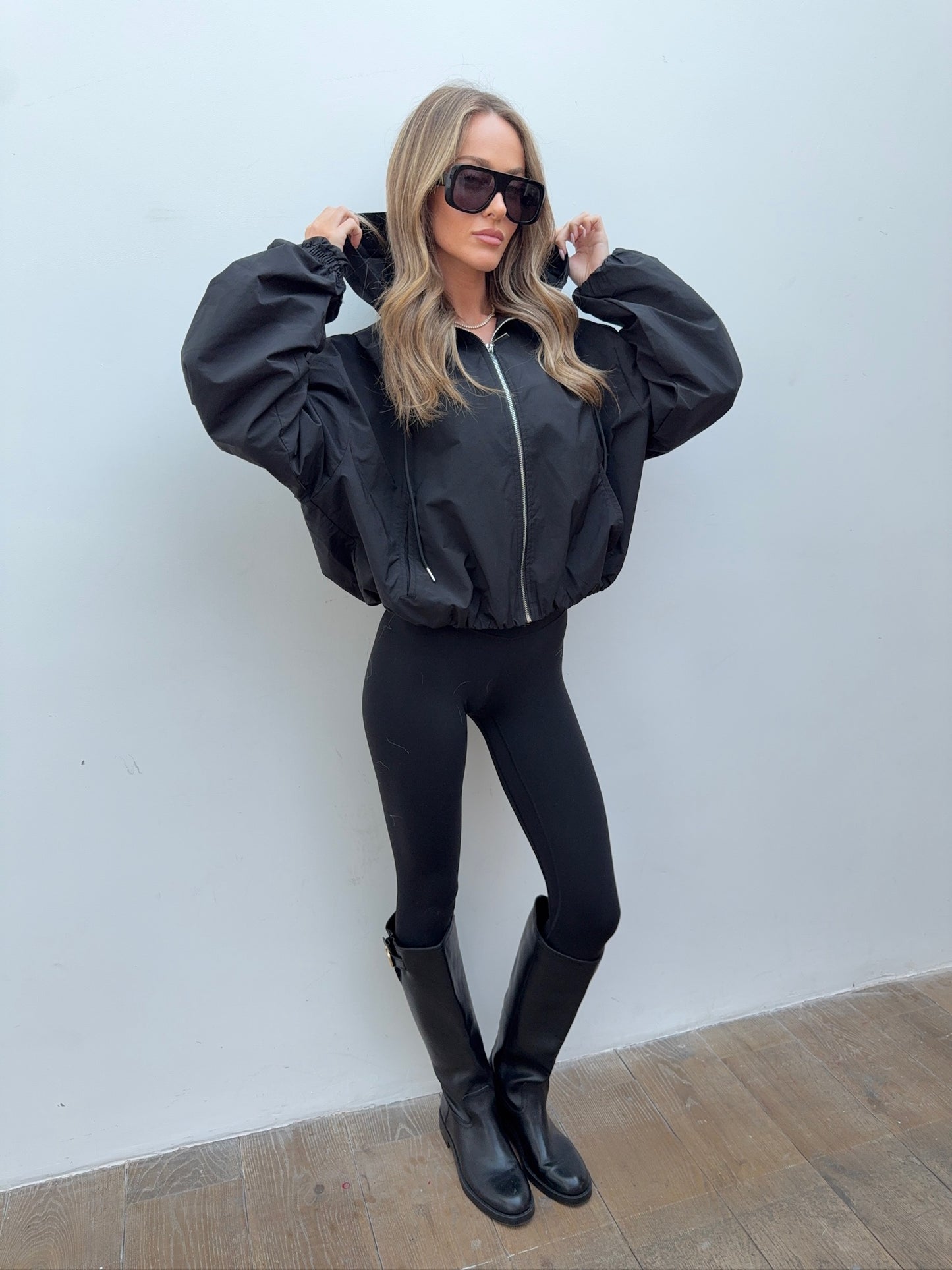 Soft Touch Active Leggings - Black