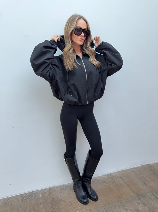 Soft Touch Active Leggings - Black