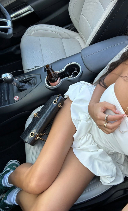 DREAM Puffball Dress - White