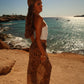 Marina Maxi Skirt - Leopard
