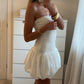 DREAM Puffball Dress - White