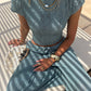 Soleil Trousers - Sage