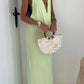 Riviera Plunge Maxi Dress - Mint