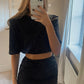 Nola Skirt Set  -Black