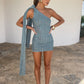 Capri Mini Dress - Sage
