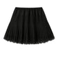Aura Lace Skirt - Black