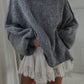 Aura Lace Skirt - Ivory