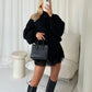 Aura Lace Skirt - Black