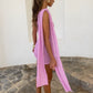 Capri Mini Dress - Lilac