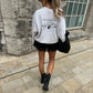Aura Lace Skirt - Black