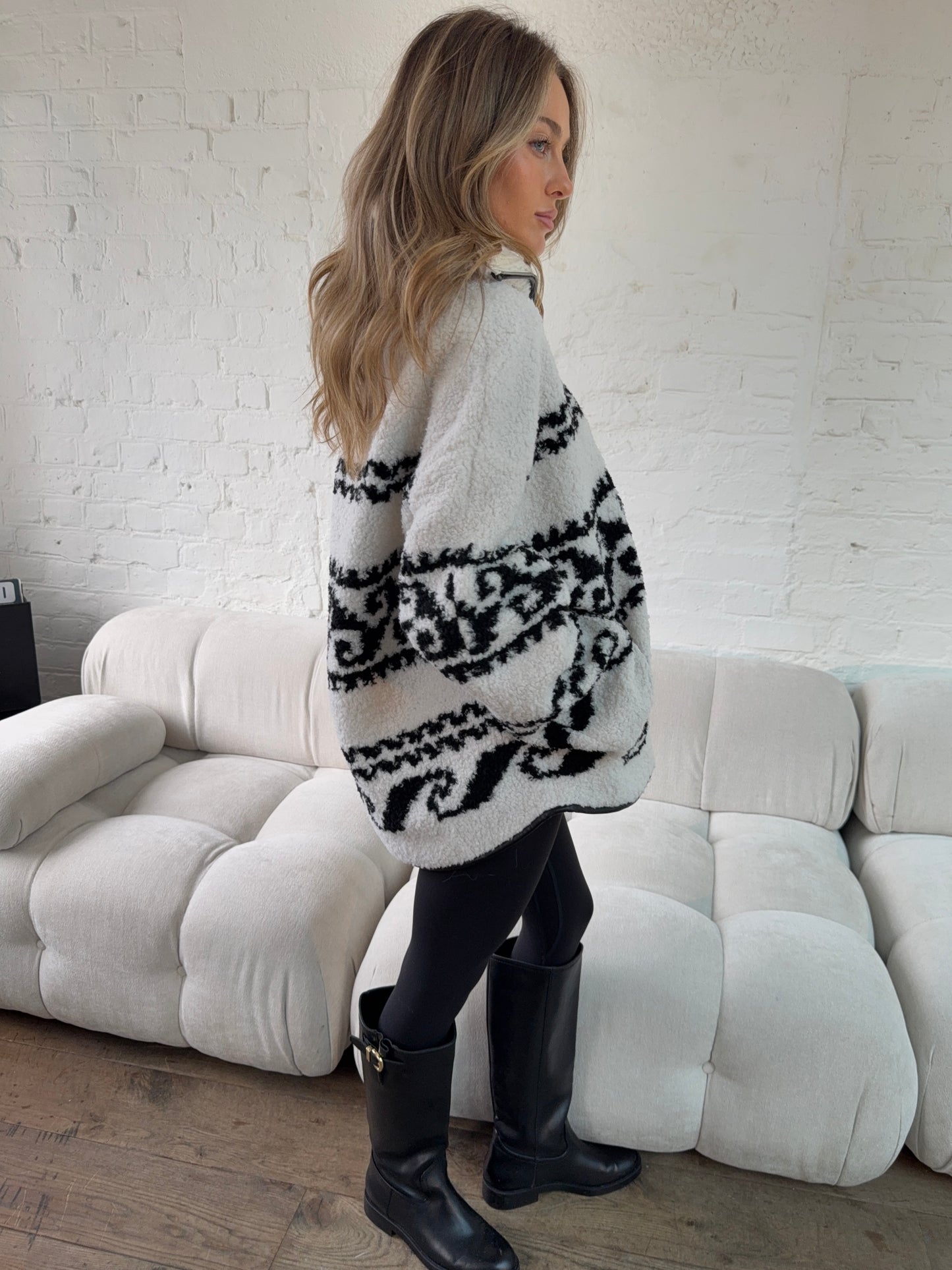 Premium Oversized Ski Fleece