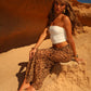 Marina Maxi Skirt - Leopard