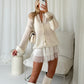 Aura Lace Skirt - Ivory