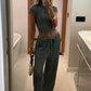 Soleil Trousers - Sage