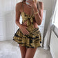 Fiji Skirt Co-Ord - Golden