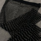Serena Rhinestone Trousers-Black